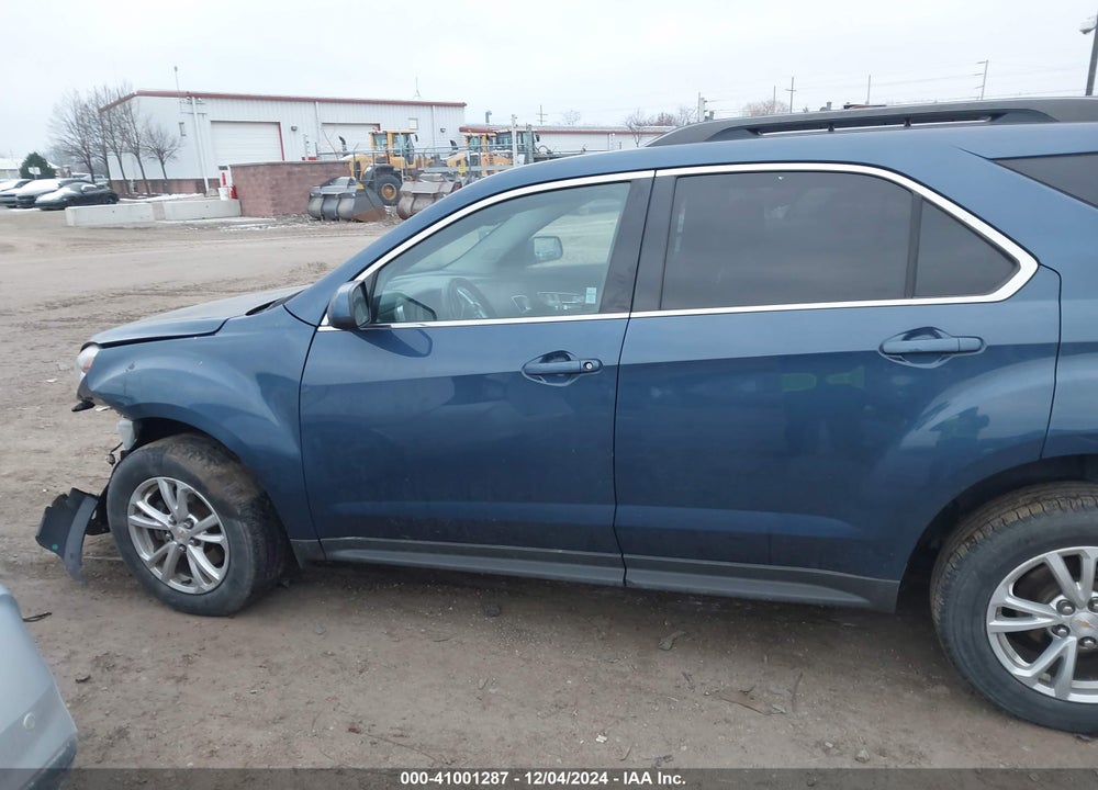 2016 CHEVROLET EQUINOX LT VIN: 2GNFLFEK1G6243629