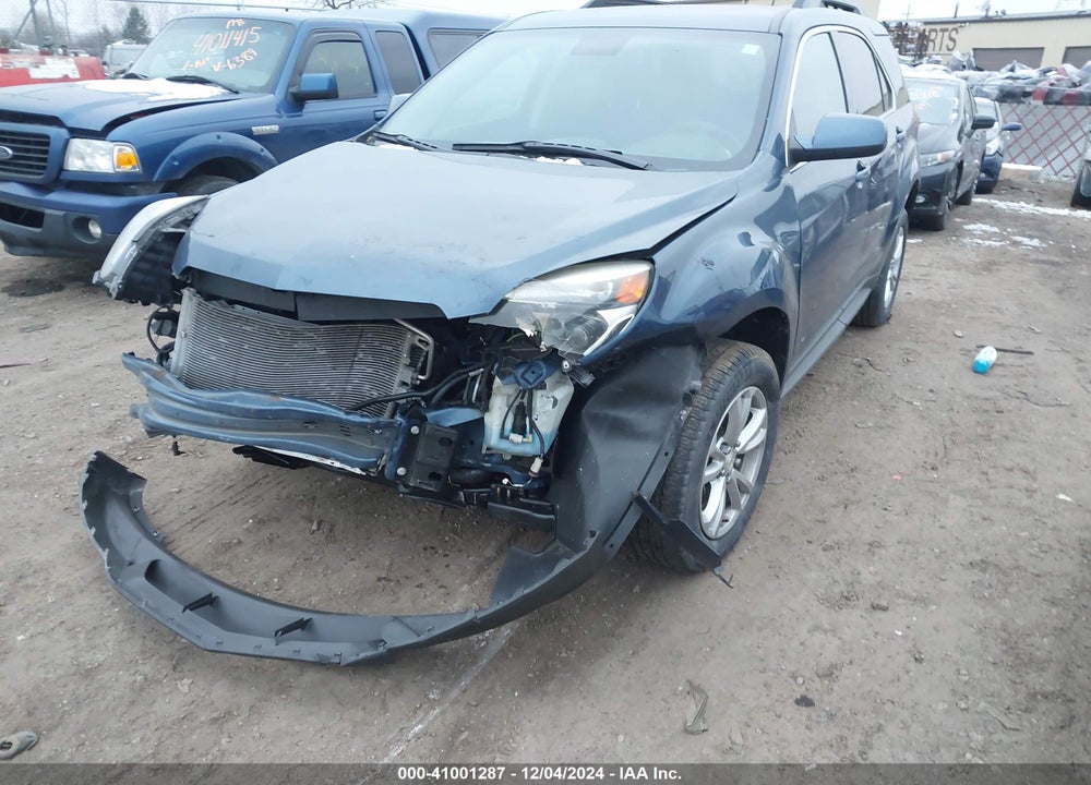 2016 CHEVROLET EQUINOX LT VIN: 2GNFLFEK1G6243629