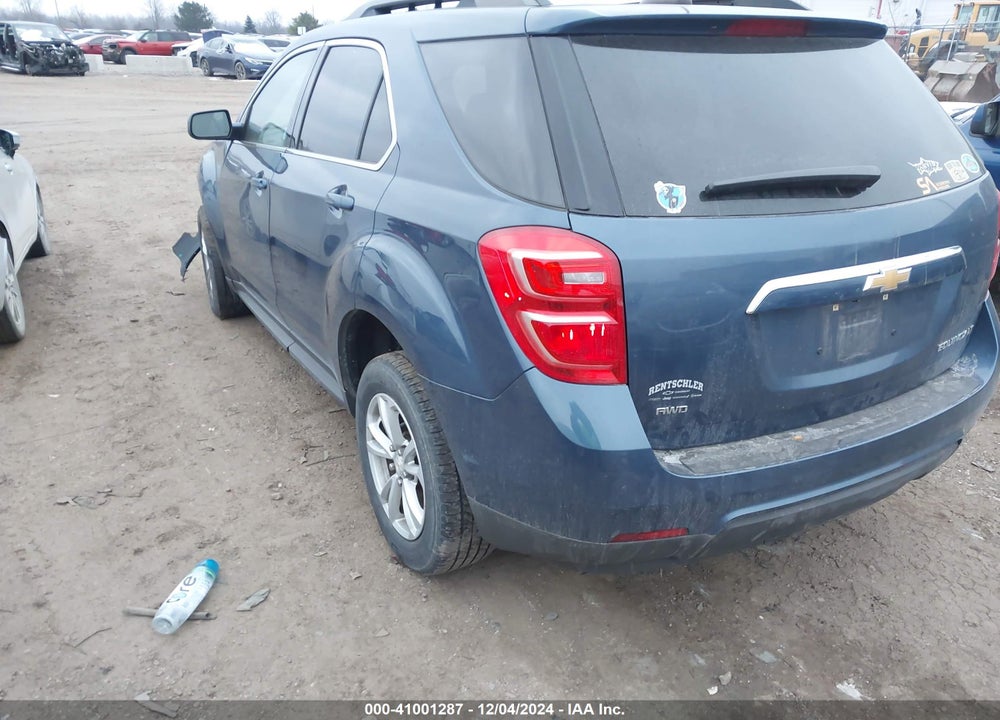 2016 CHEVROLET EQUINOX LT VIN: 2GNFLFEK1G6243629