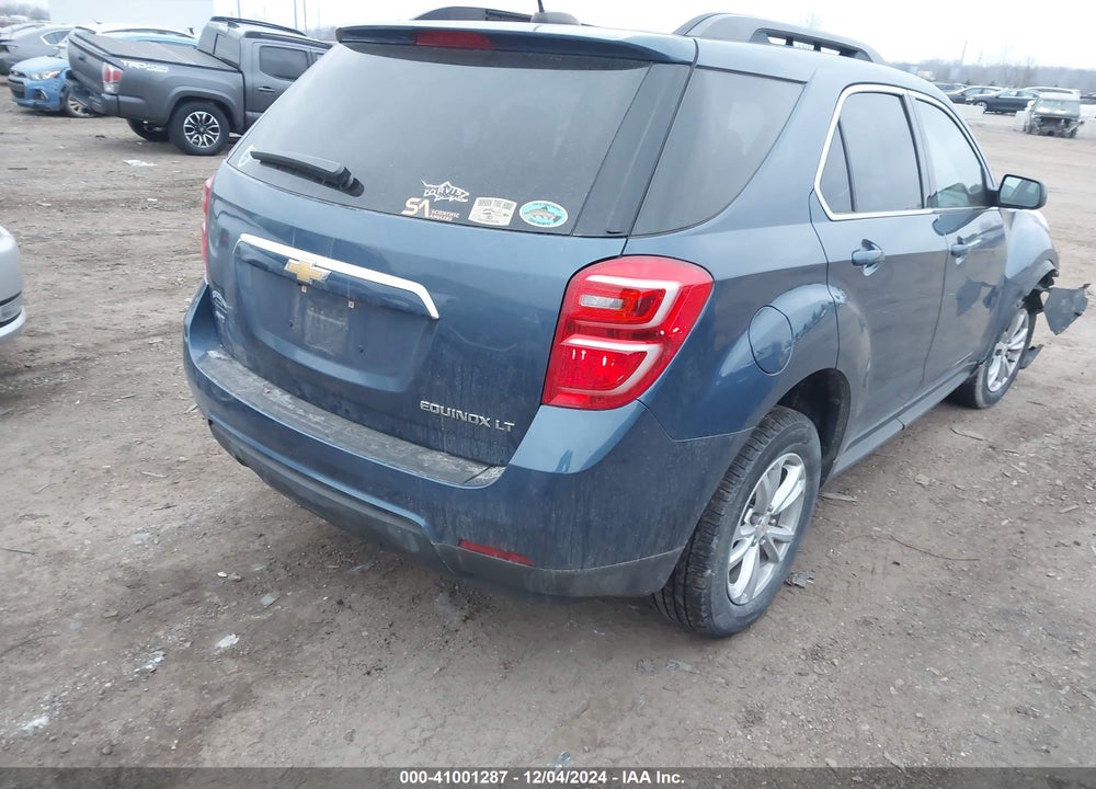 2016 CHEVROLET EQUINOX LT VIN: 2GNFLFEK1G6243629