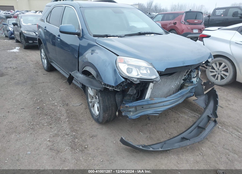 2016 CHEVROLET EQUINOX LT VIN: 2GNFLFEK1G6243629