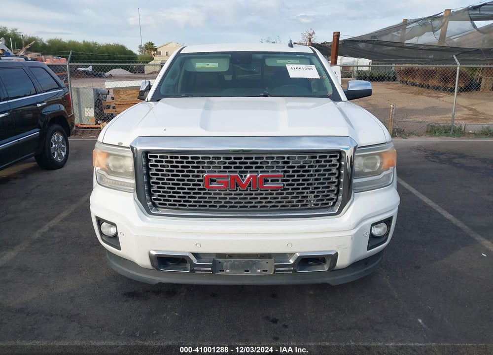 2014 GMC SIERRA 1500 DENALI VIN: 3GTP1WEC9EG501151