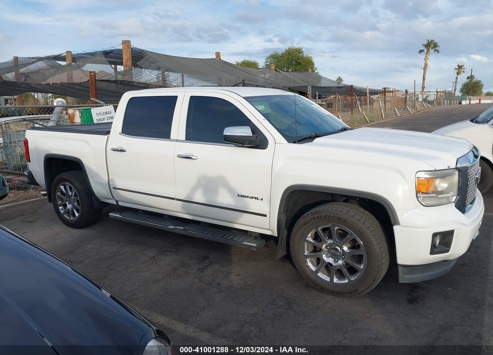 2014 GMC SIERRA 1500 DENALI VIN: 3GTP1WEC9EG501151