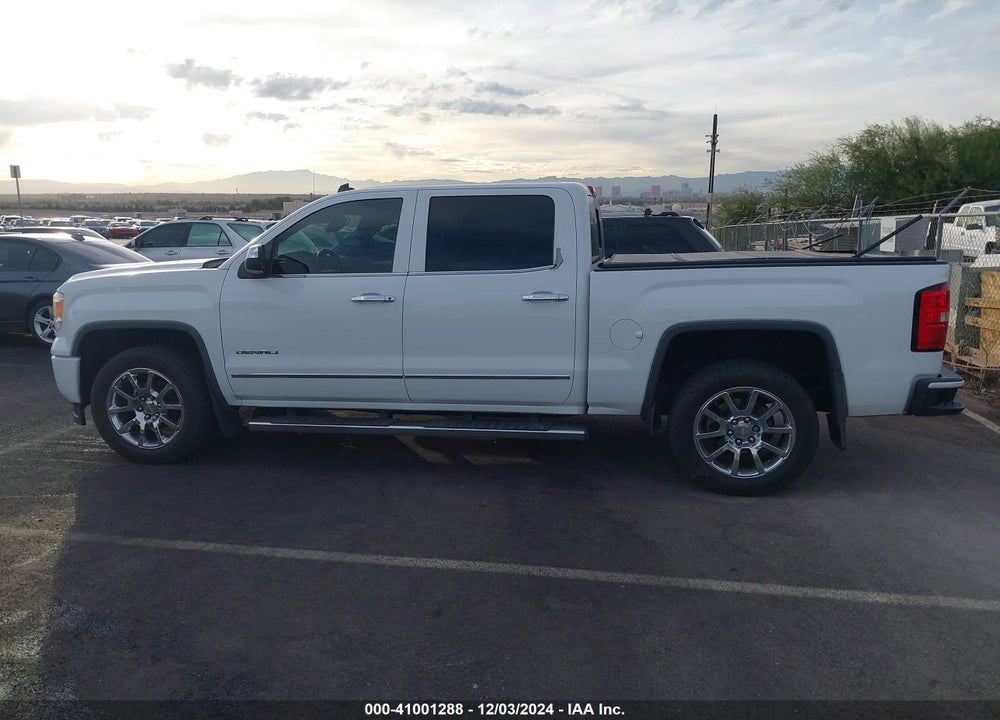 2014 GMC SIERRA 1500 DENALI VIN: 3GTP1WEC9EG501151