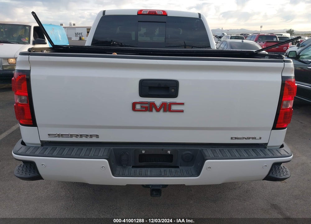 2014 GMC SIERRA 1500 DENALI VIN: 3GTP1WEC9EG501151