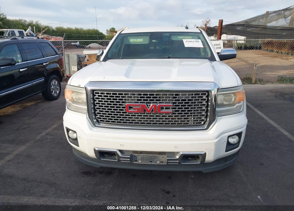 2014 GMC SIERRA 1500 DENALI VIN: 3GTP1WEC9EG501151