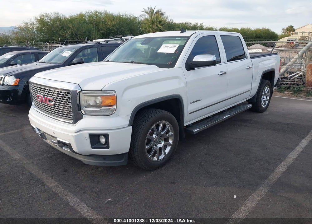 2014 GMC SIERRA 1500 DENALI VIN: 3GTP1WEC9EG501151