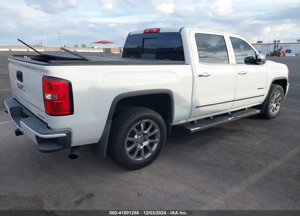 2014 GMC SIERRA 1500 DENALI VIN: 3GTP1WEC9EG501151