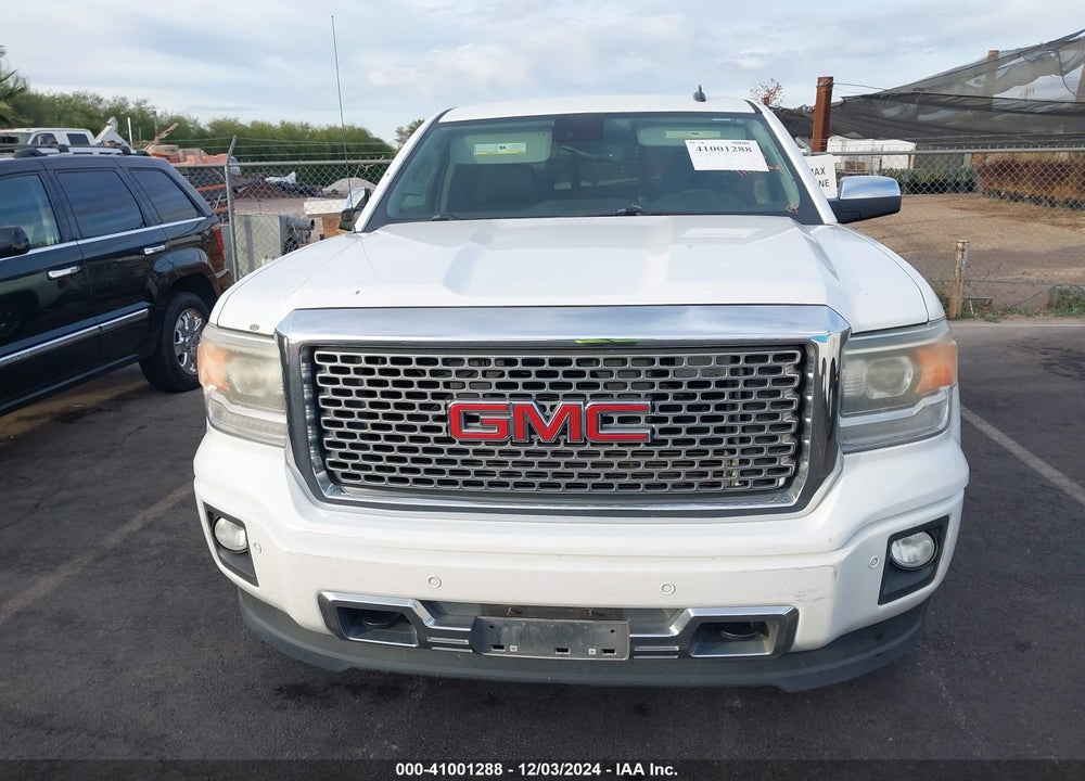 2014 GMC SIERRA 1500 DENALI VIN: 3GTP1WEC9EG501151