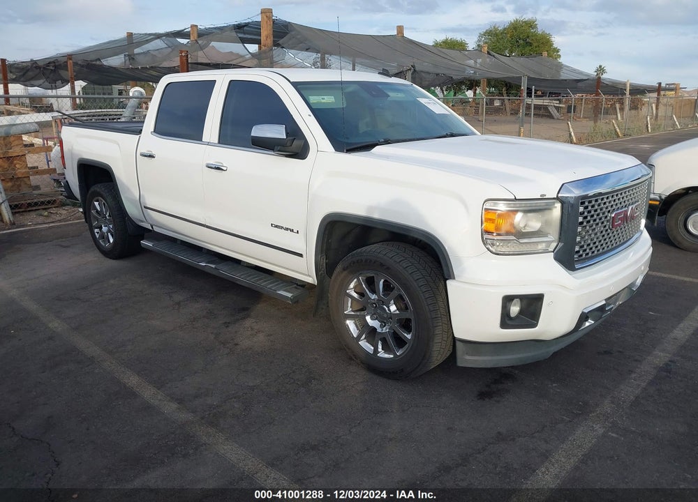 2014 GMC SIERRA 1500 DENALI VIN: 3GTP1WEC9EG501151