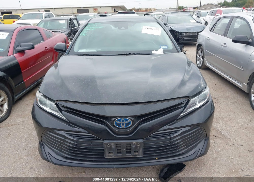 2018 TOYOTA CAMRY HYBRID LE VIN: 4T1B31HK5JU500480