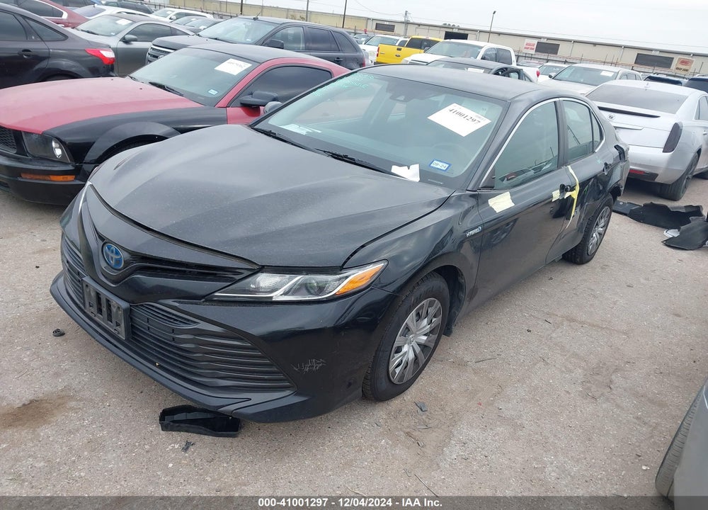 2018 TOYOTA CAMRY HYBRID LE VIN: 4T1B31HK5JU500480