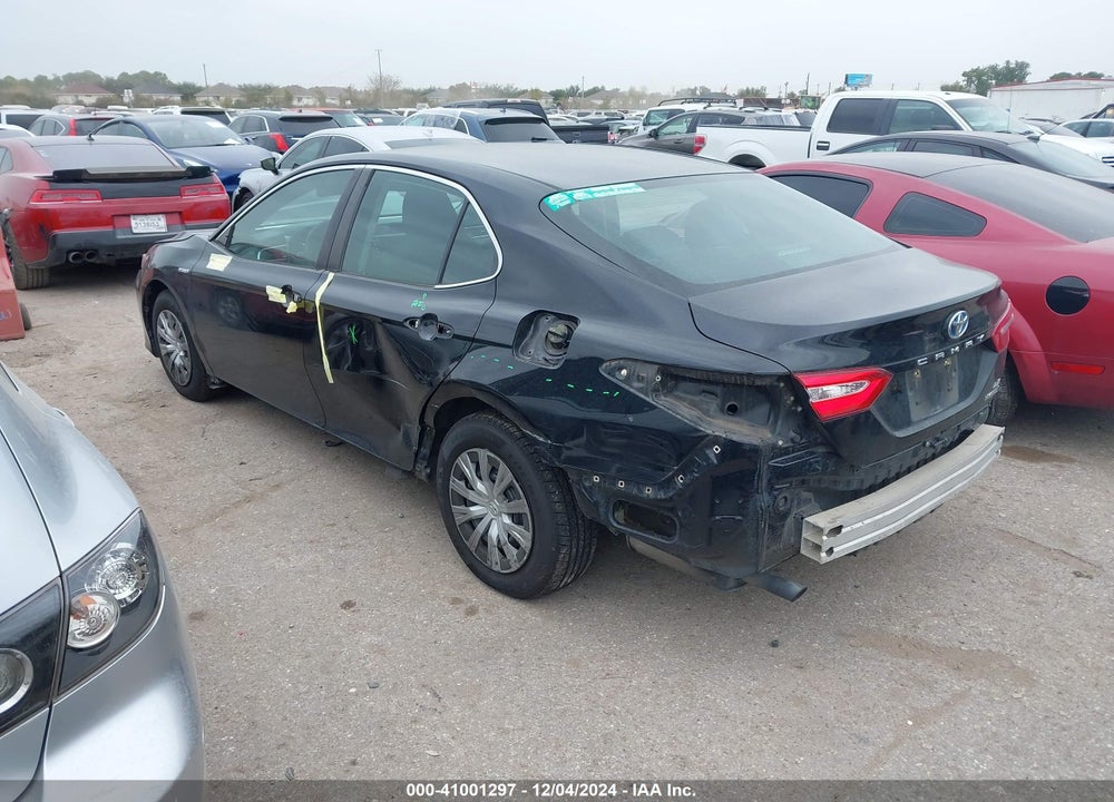 2018 TOYOTA CAMRY HYBRID LE VIN: 4T1B31HK5JU500480