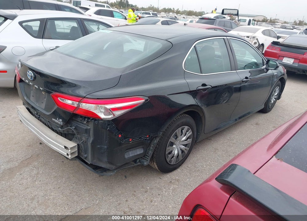 2018 TOYOTA CAMRY HYBRID LE VIN: 4T1B31HK5JU500480