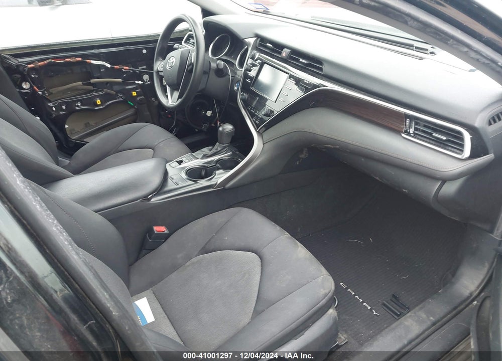 2018 TOYOTA CAMRY HYBRID LE VIN: 4T1B31HK5JU500480