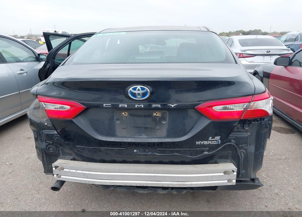2018 TOYOTA CAMRY HYBRID LE VIN: 4T1B31HK5JU500480