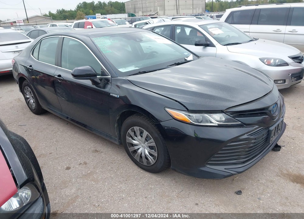2018 TOYOTA CAMRY HYBRID LE VIN: 4T1B31HK5JU500480