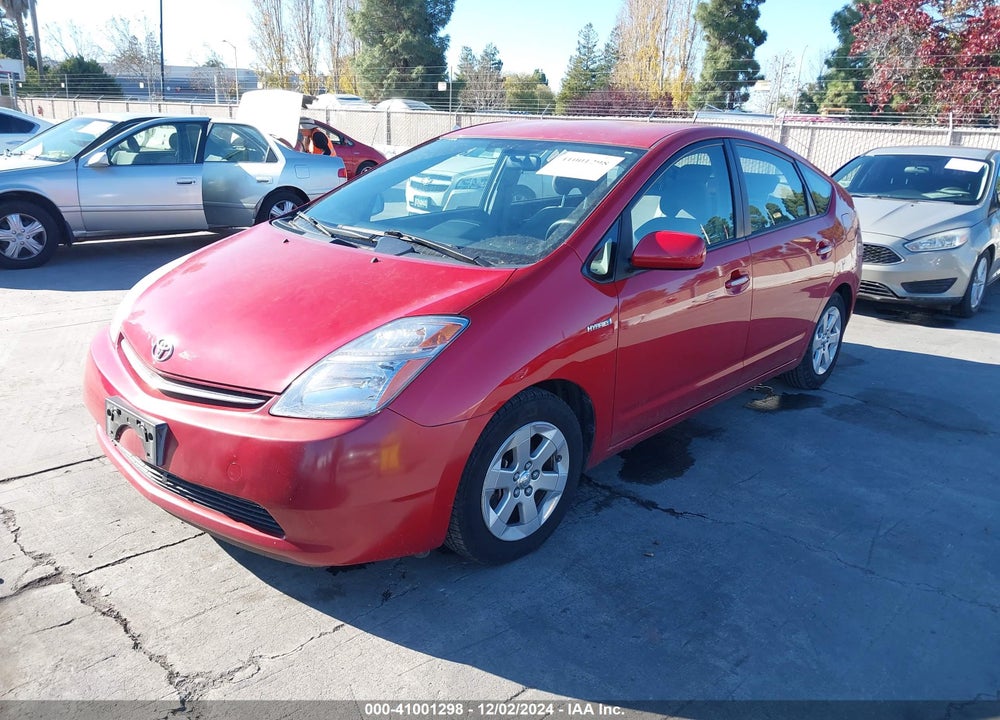 2008 TOYOTA PRIUS VIN: JTDKB20U587754855
