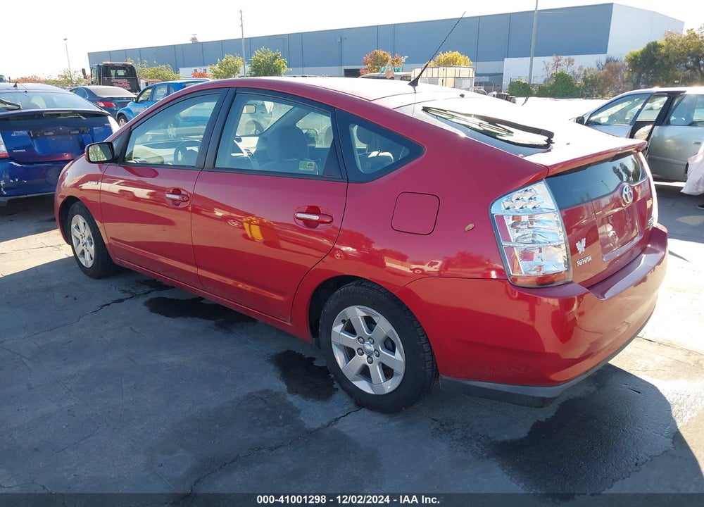 2008 TOYOTA PRIUS VIN: JTDKB20U587754855