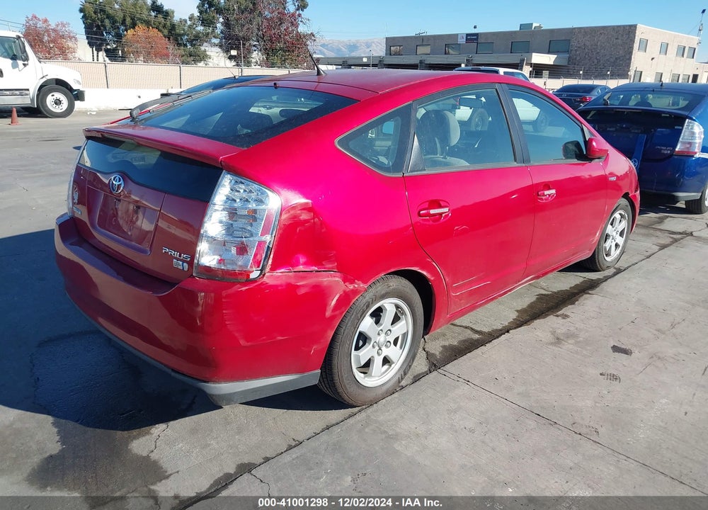 2008 TOYOTA PRIUS VIN: JTDKB20U587754855