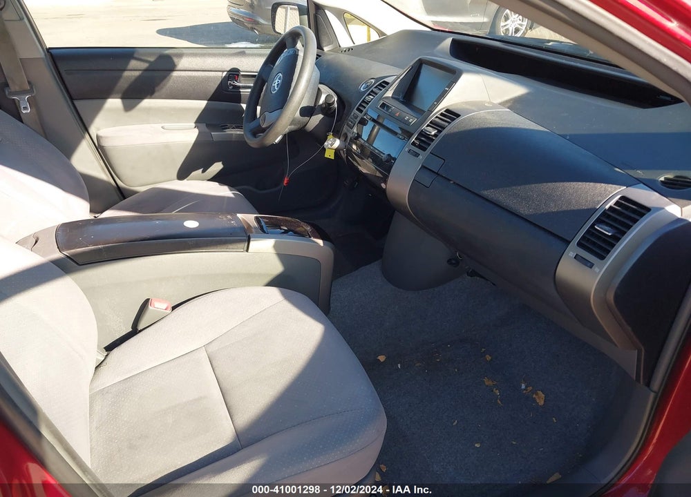 2008 TOYOTA PRIUS VIN: JTDKB20U587754855