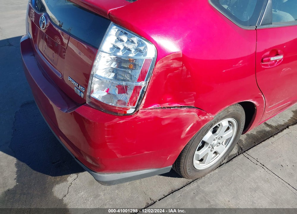 2008 TOYOTA PRIUS VIN: JTDKB20U587754855