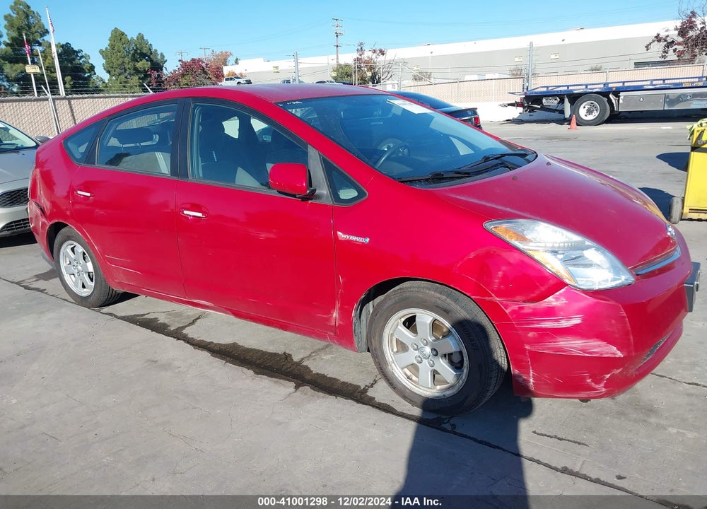 2008 TOYOTA PRIUS VIN: JTDKB20U587754855
