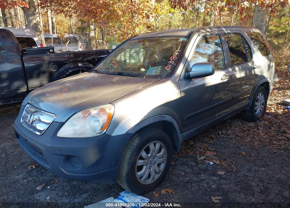 2005 HONDA CR-V EX VIN: JHLRD78855C013897