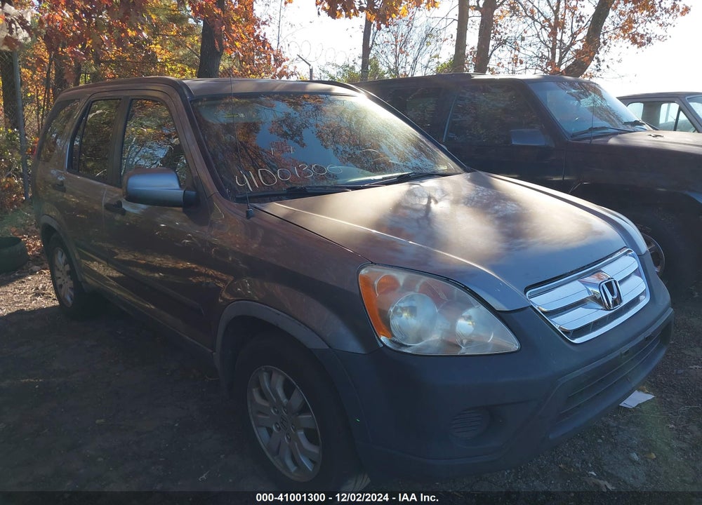 2005 HONDA CR-V EX VIN: JHLRD78855C013897