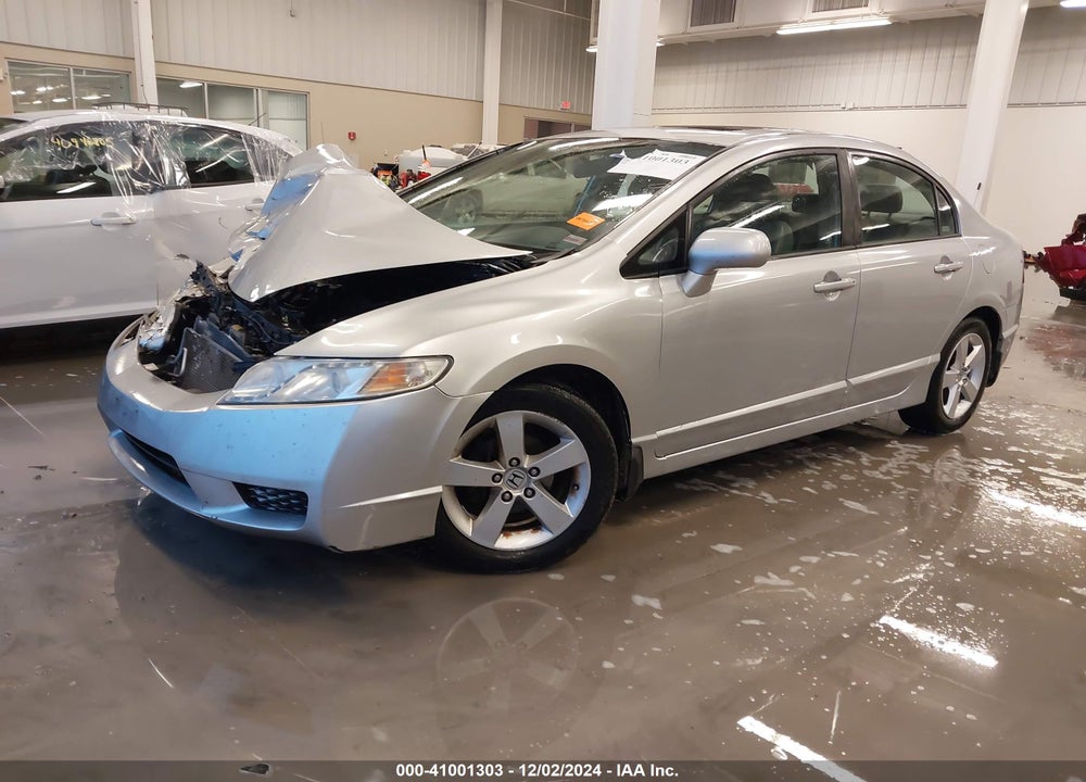 2008 HONDA CIVIC EX-L VIN: 1HGFA16938L036957