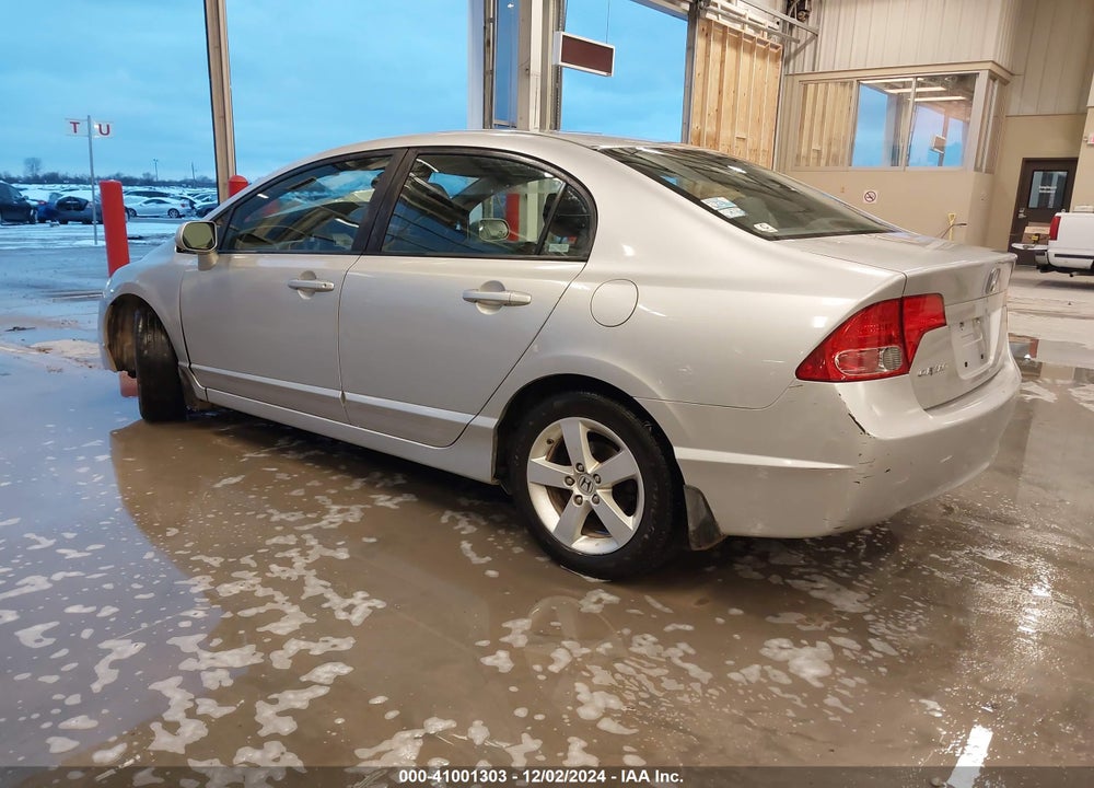2008 HONDA CIVIC EX-L VIN: 1HGFA16938L036957