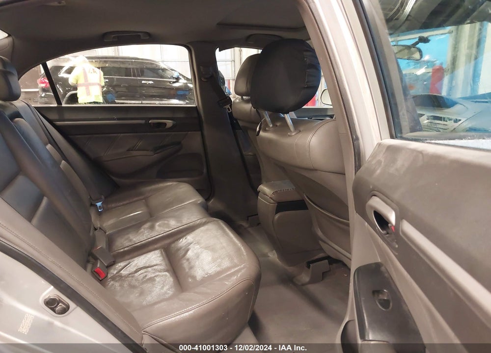 2008 HONDA CIVIC EX-L VIN: 1HGFA16938L036957