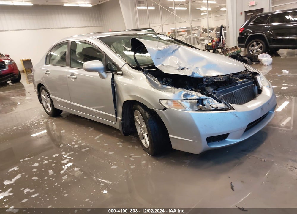 2008 HONDA CIVIC EX-L VIN: 1HGFA16938L036957