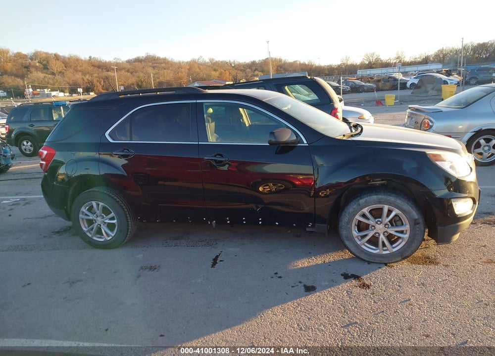 2016 CHEVROLET EQUINOX LT VIN: 2GNALCEK8G1177635