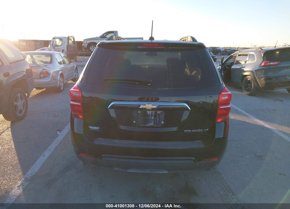2016 CHEVROLET EQUINOX LT VIN: 2GNALCEK8G1177635