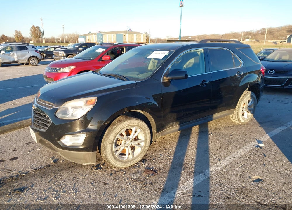 2016 CHEVROLET EQUINOX LT VIN: 2GNALCEK8G1177635