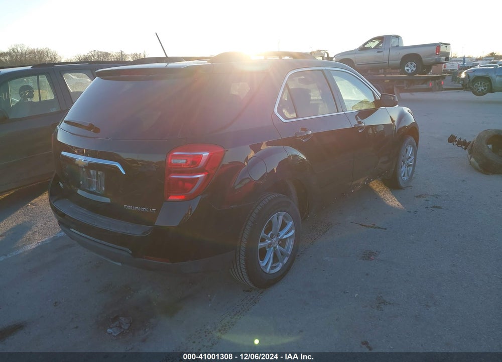 2016 CHEVROLET EQUINOX LT VIN: 2GNALCEK8G1177635