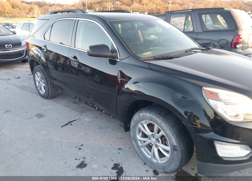 2016 CHEVROLET EQUINOX LT VIN: 2GNALCEK8G1177635