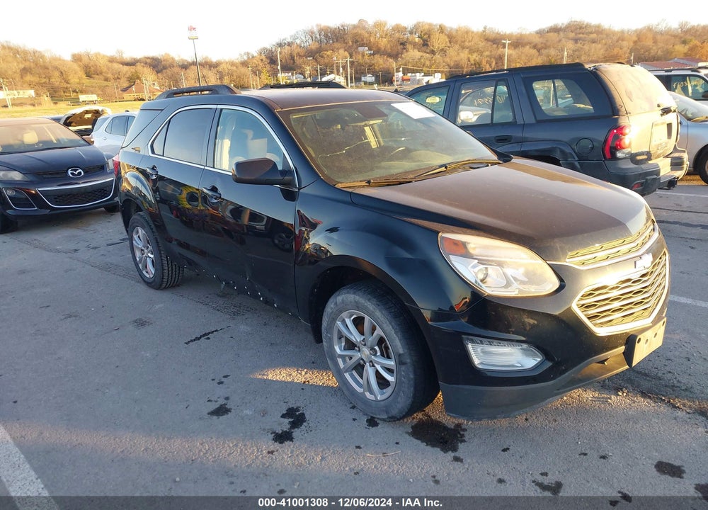 2016 CHEVROLET EQUINOX LT VIN: 2GNALCEK8G1177635