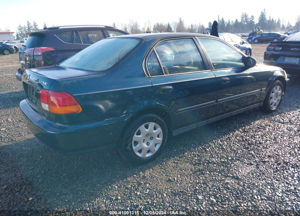 1998 HONDA CIVIC DX VIN: 2HGEJ6628WH560420
