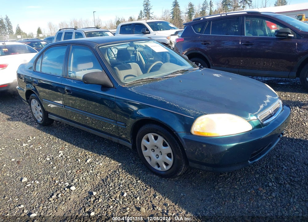 1998 HONDA CIVIC DX VIN: 2HGEJ6628WH560420