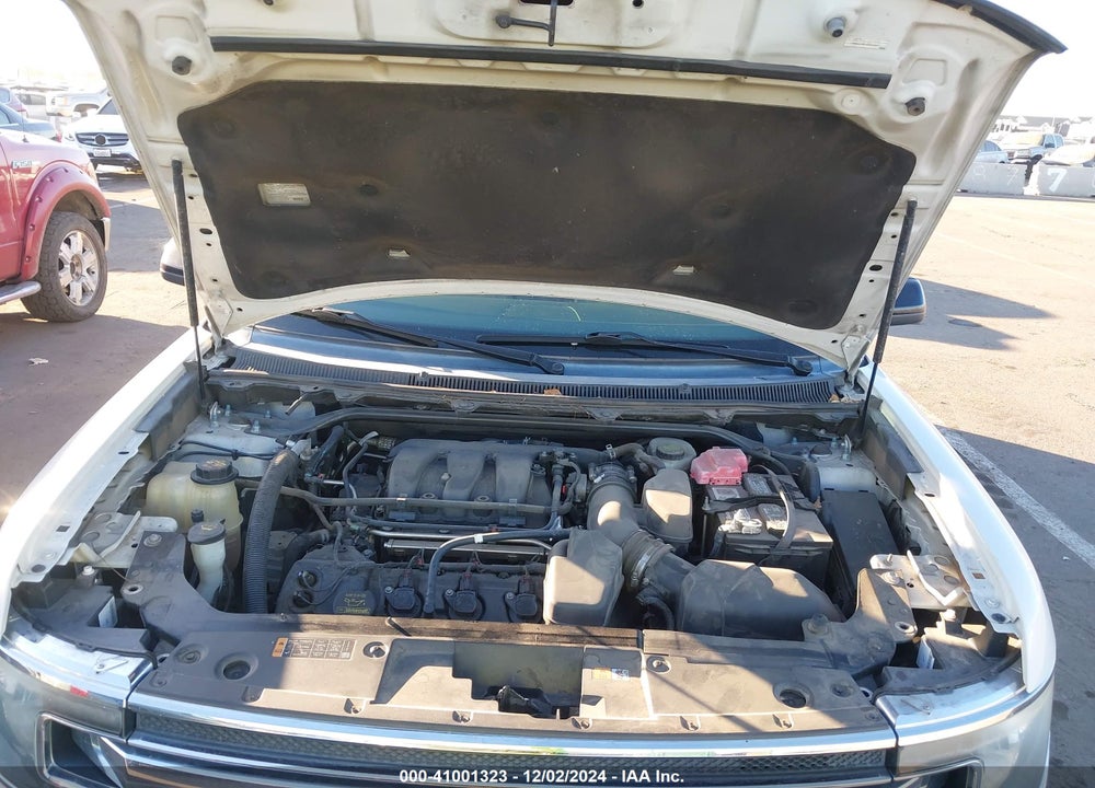 2014 FORD FLEX SEL VIN: 2FMGK5C8XEBD11010