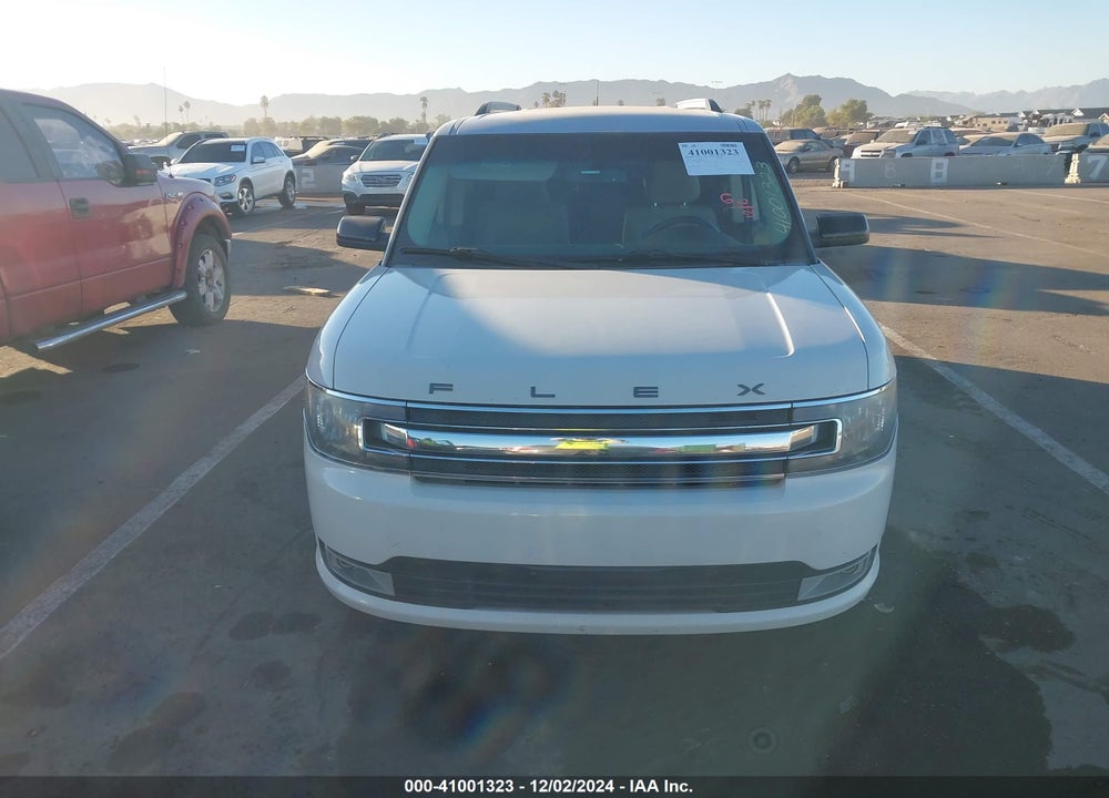 2014 FORD FLEX SEL VIN: 2FMGK5C8XEBD11010