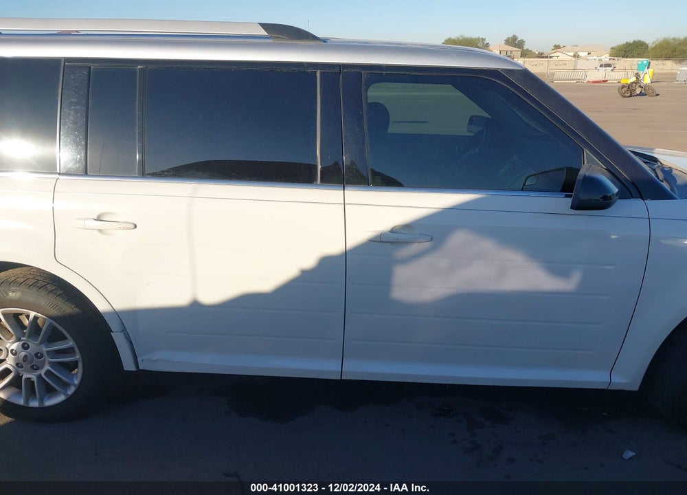 2014 FORD FLEX SEL VIN: 2FMGK5C8XEBD11010