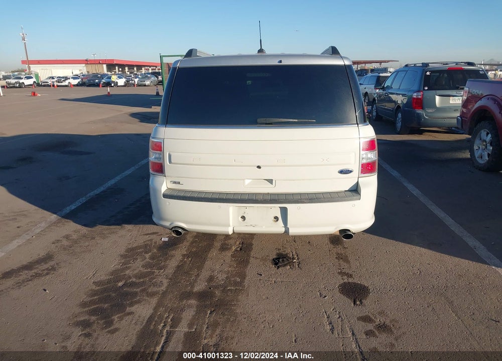2014 FORD FLEX SEL VIN: 2FMGK5C8XEBD11010