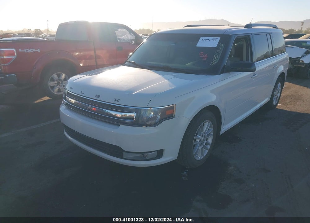 2014 FORD FLEX SEL VIN: 2FMGK5C8XEBD11010