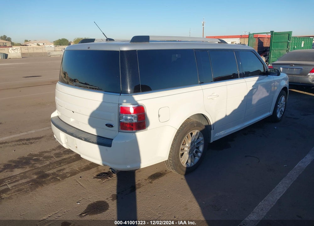2014 FORD FLEX SEL VIN: 2FMGK5C8XEBD11010