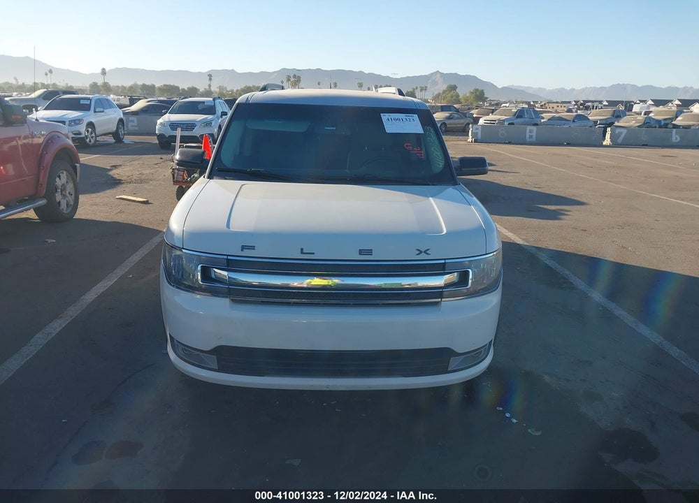 2014 FORD FLEX SEL VIN: 2FMGK5C8XEBD11010