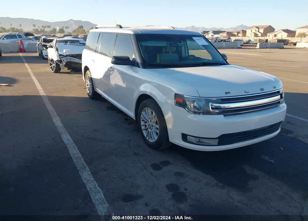 2014 FORD FLEX SEL VIN: 2FMGK5C8XEBD11010