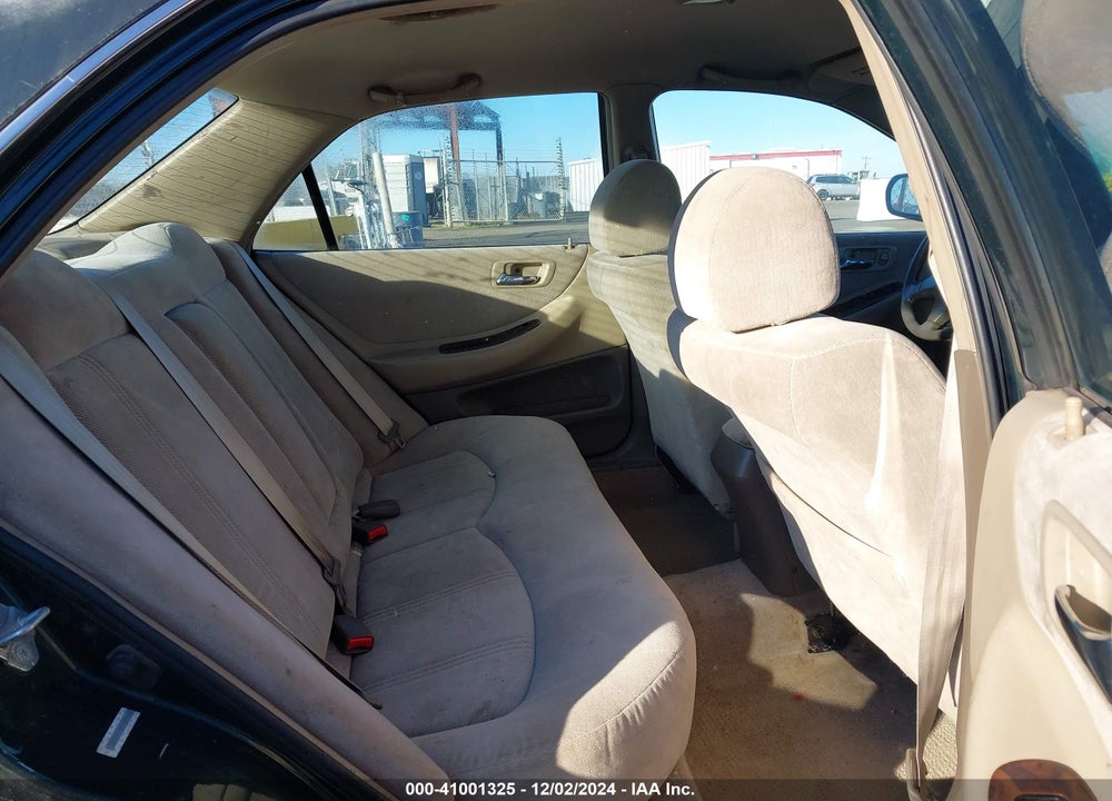 2000 HONDA ACCORD 2.3 SE VIN: JHMCG6694YC031147